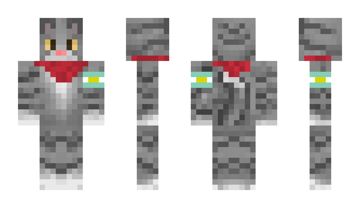 Parrot_TheBird12 Minecraft Skin