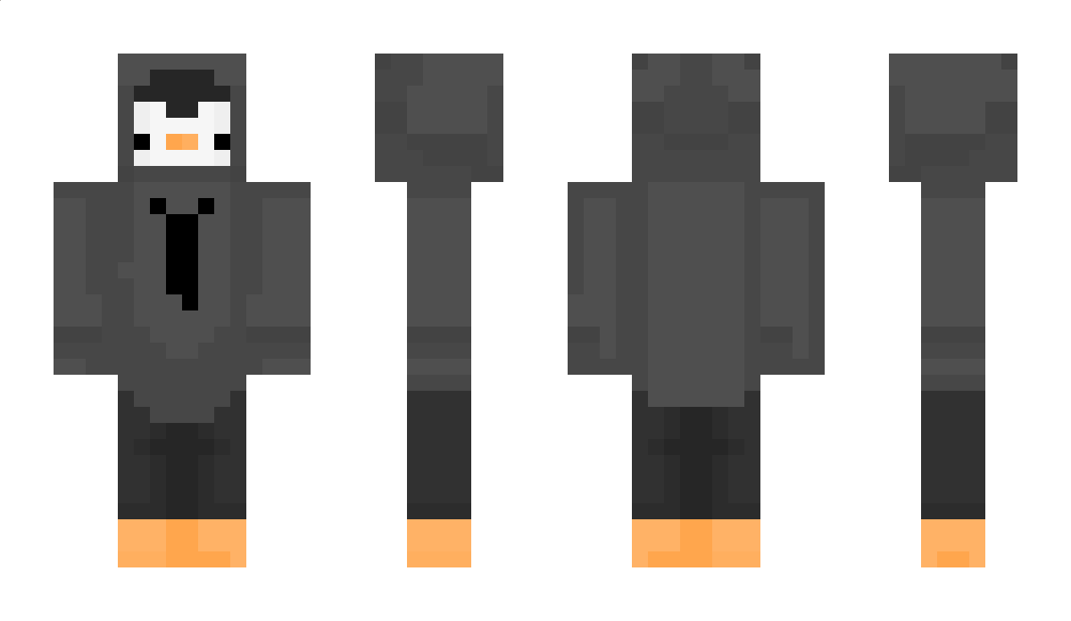 Pengas Minecraft Skin