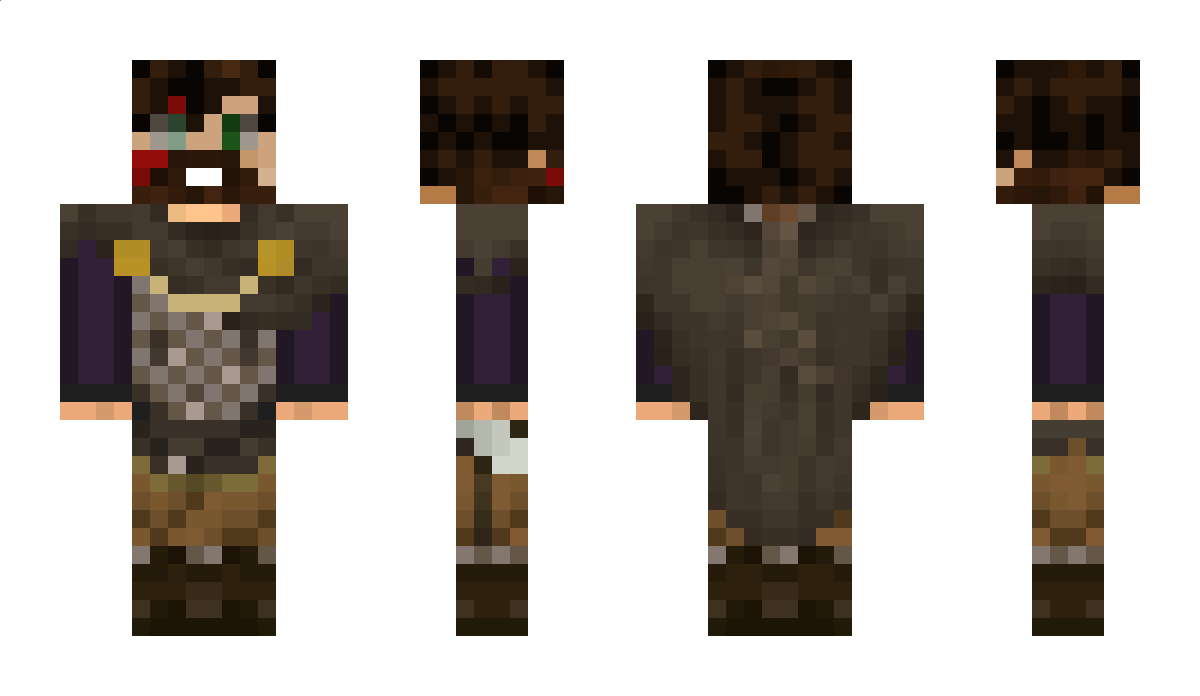 VillagerNo16 Minecraft Skin