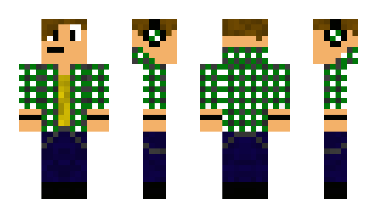Bunny_Boy Minecraft Skin