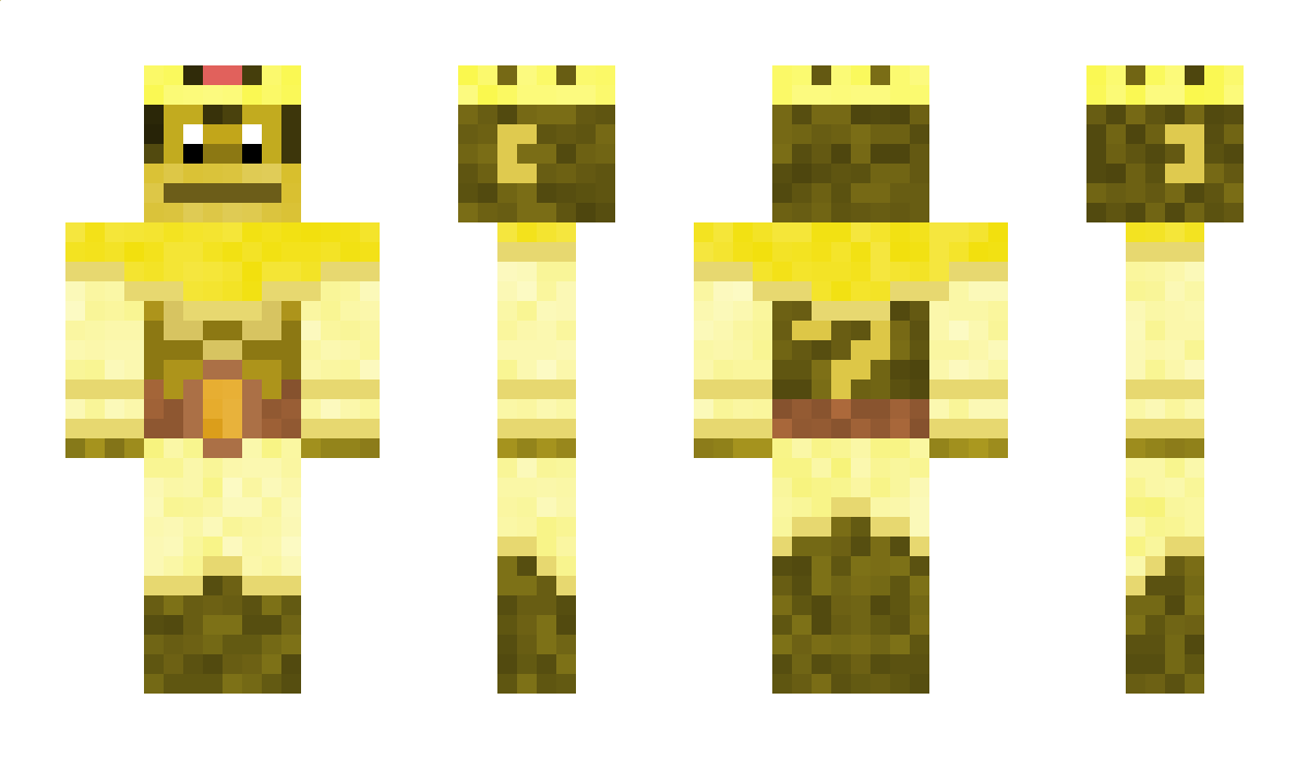 monkeyminer123 Minecraft Skin