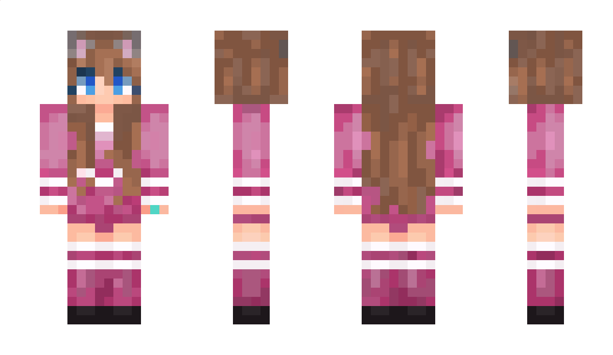 ThisKittyPlays Minecraft Skin