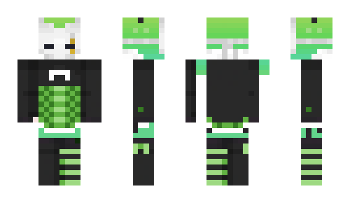 TzyK Minecraft Skin