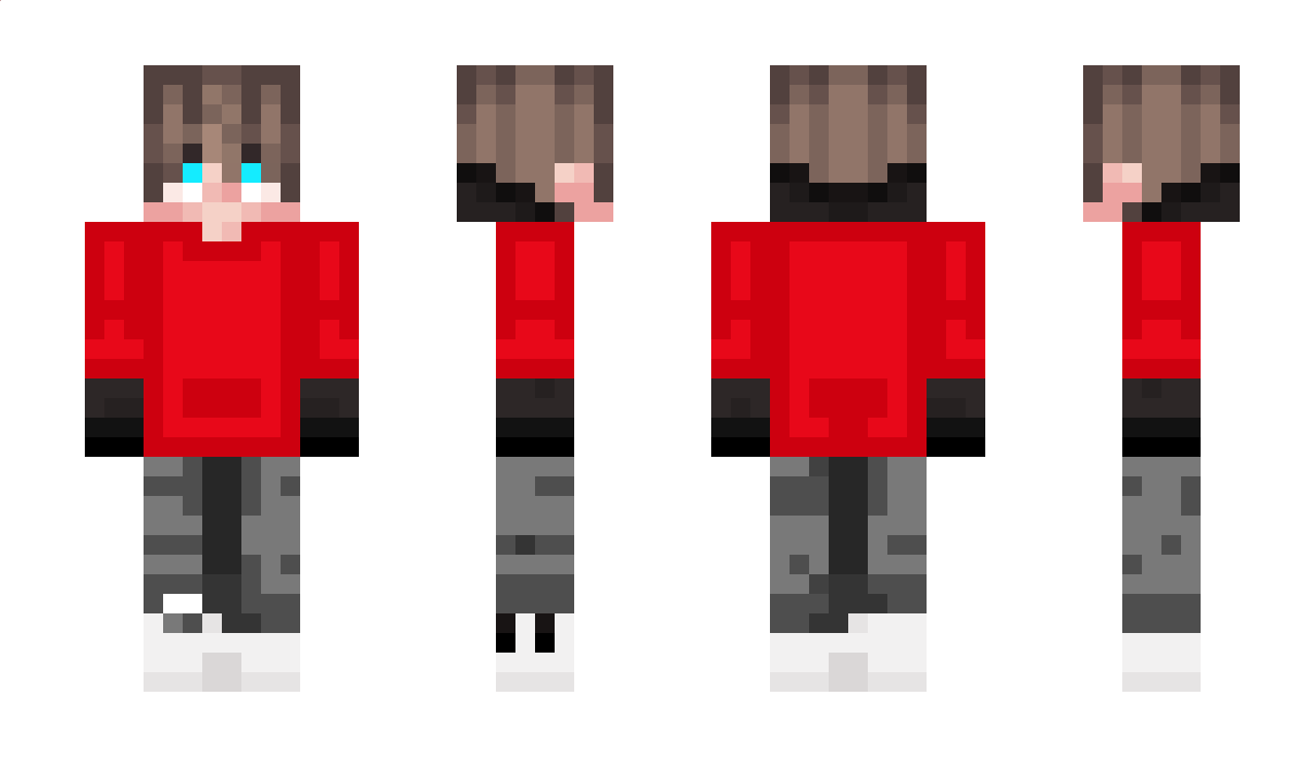 TendyHD Minecraft Skin