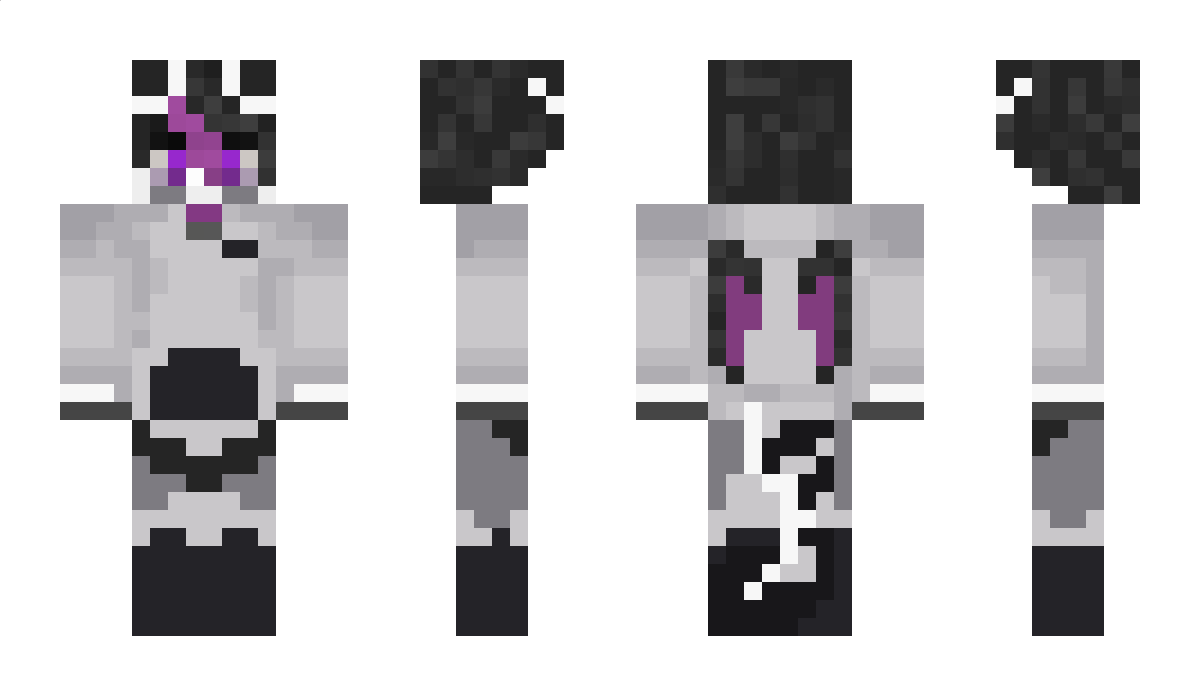 SaberStar Minecraft Skin