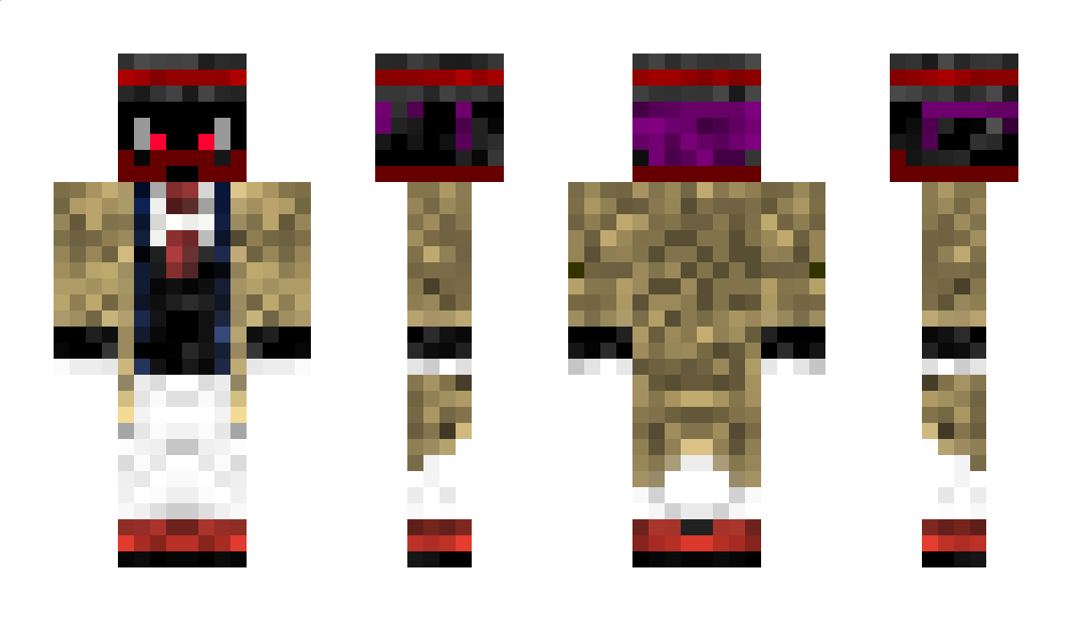 zDown Minecraft Skin