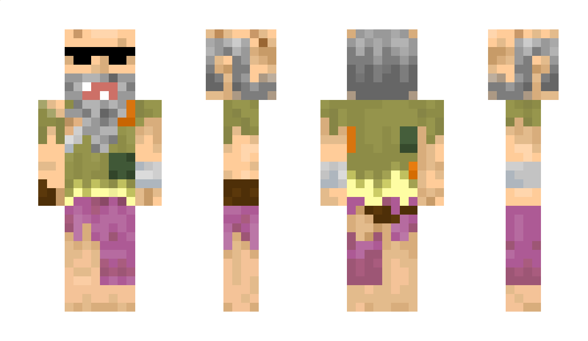 CJ557493 Minecraft Skin