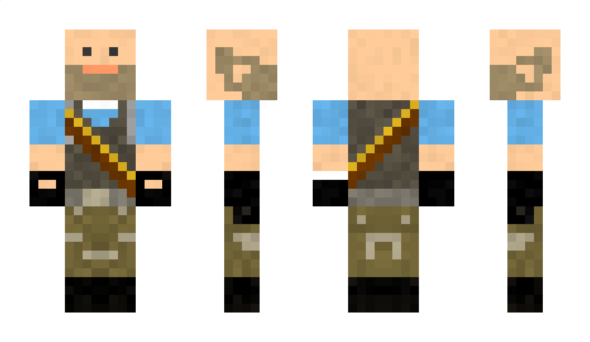 Teggun Minecraft Skin