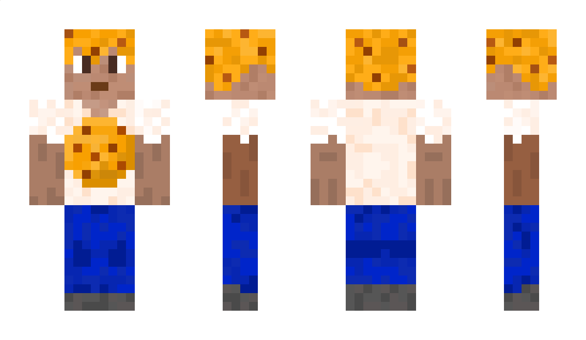 CookieMaster51 Minecraft Skin