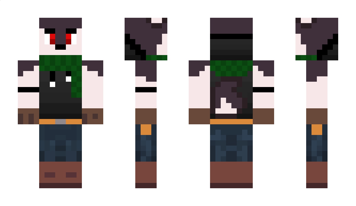 crucifik Minecraft Skin