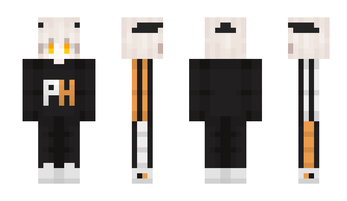 Geruchslost Minecraft Skin