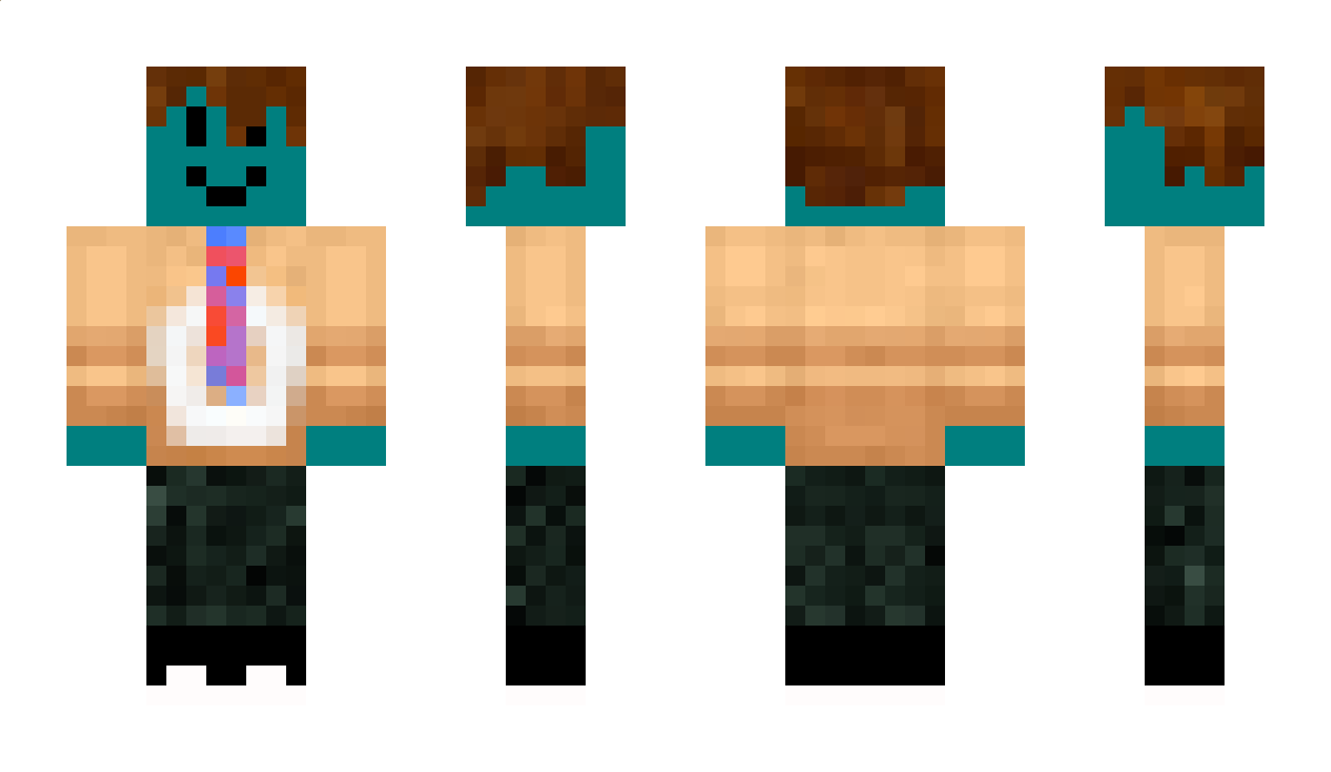 WallOfFlesh Minecraft Skin