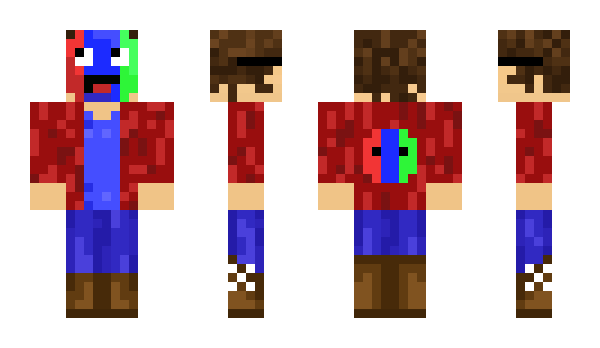 FamousMasterXian Minecraft Skin