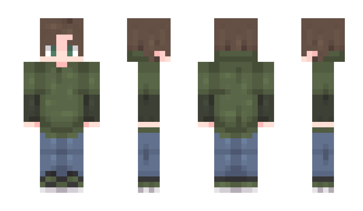 JFDH2016 Minecraft Skin