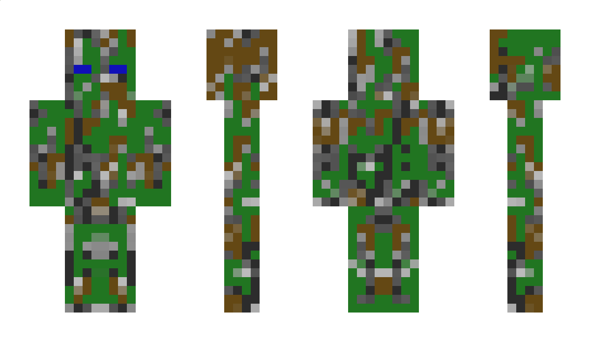 CH4 Minecraft Skin