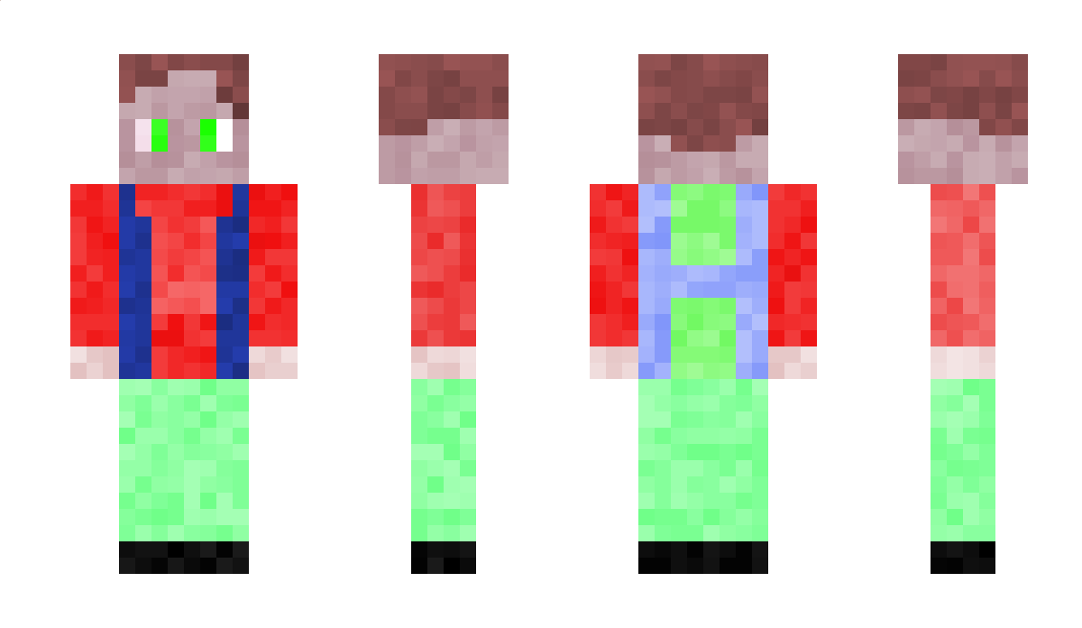 HappingYT Minecraft Skin