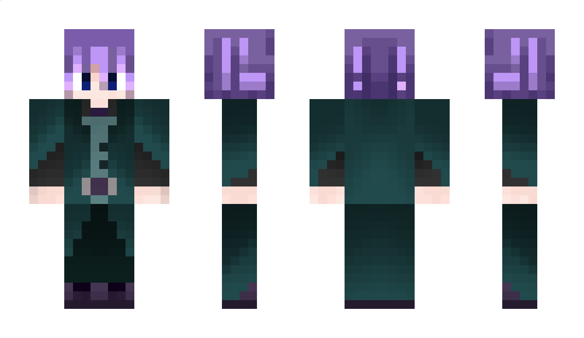 NiyorinCalamaro Minecraft Skin