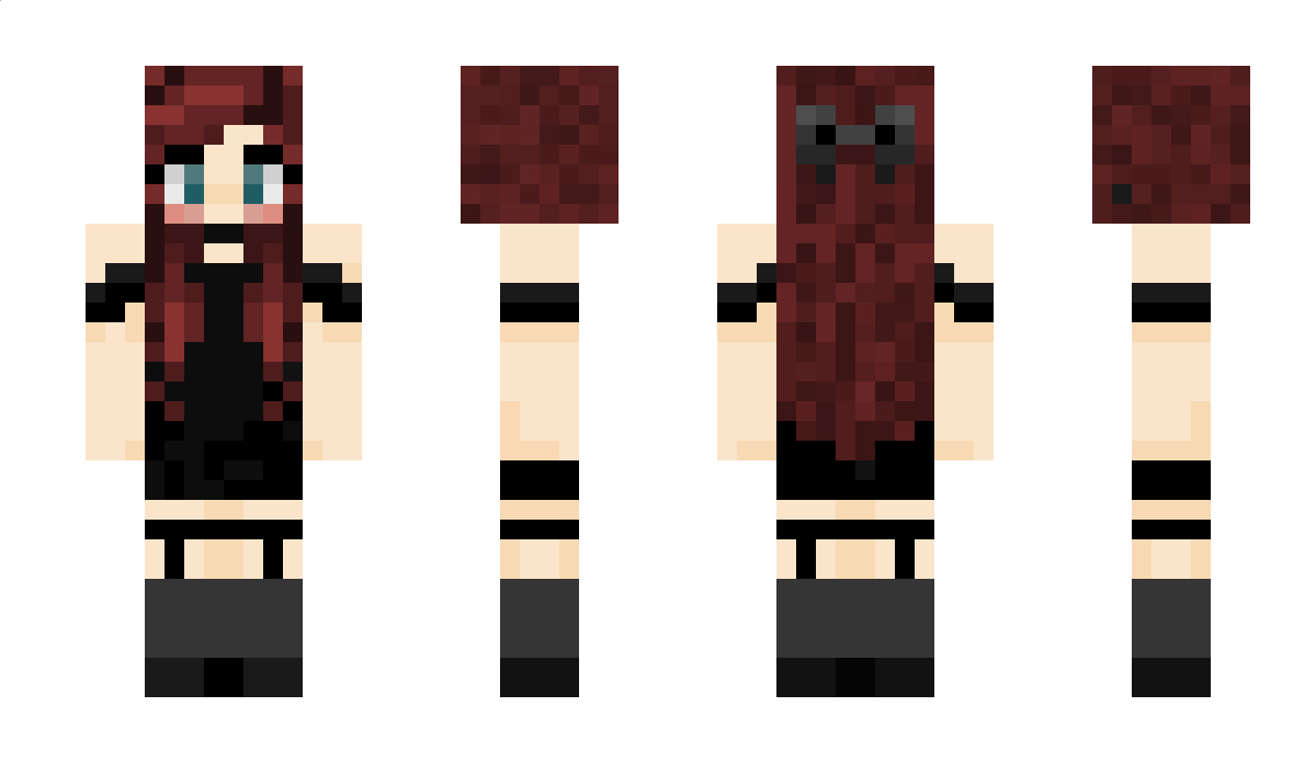 disturbedalec Minecraft Skin