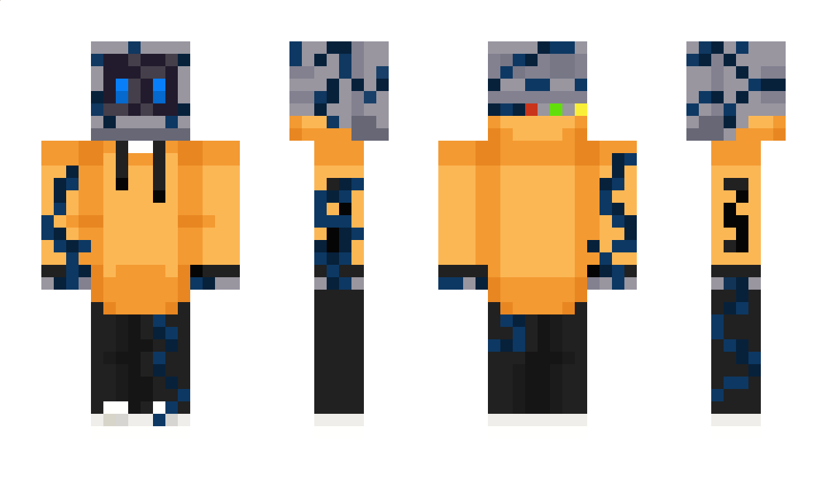 Yellow_Spark Minecraft Skin