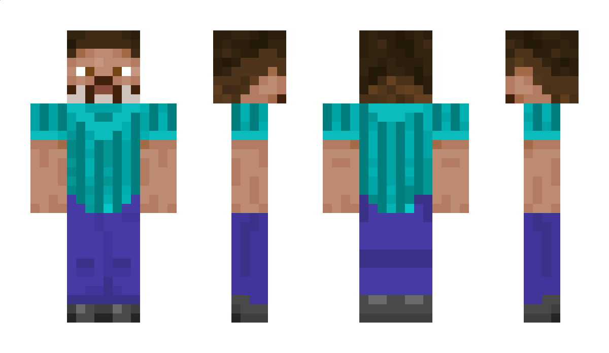 CHR0N0S__ Minecraft Skin