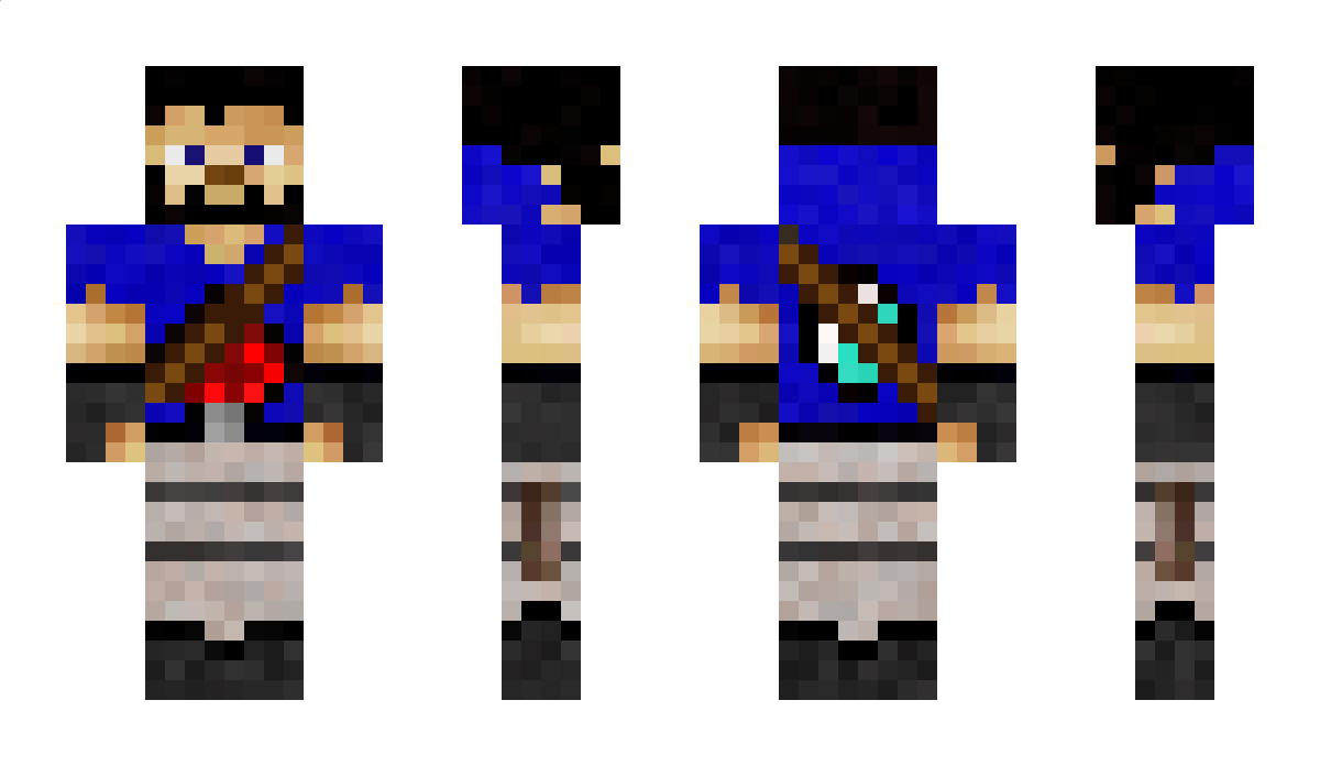 Bachy Minecraft Skin