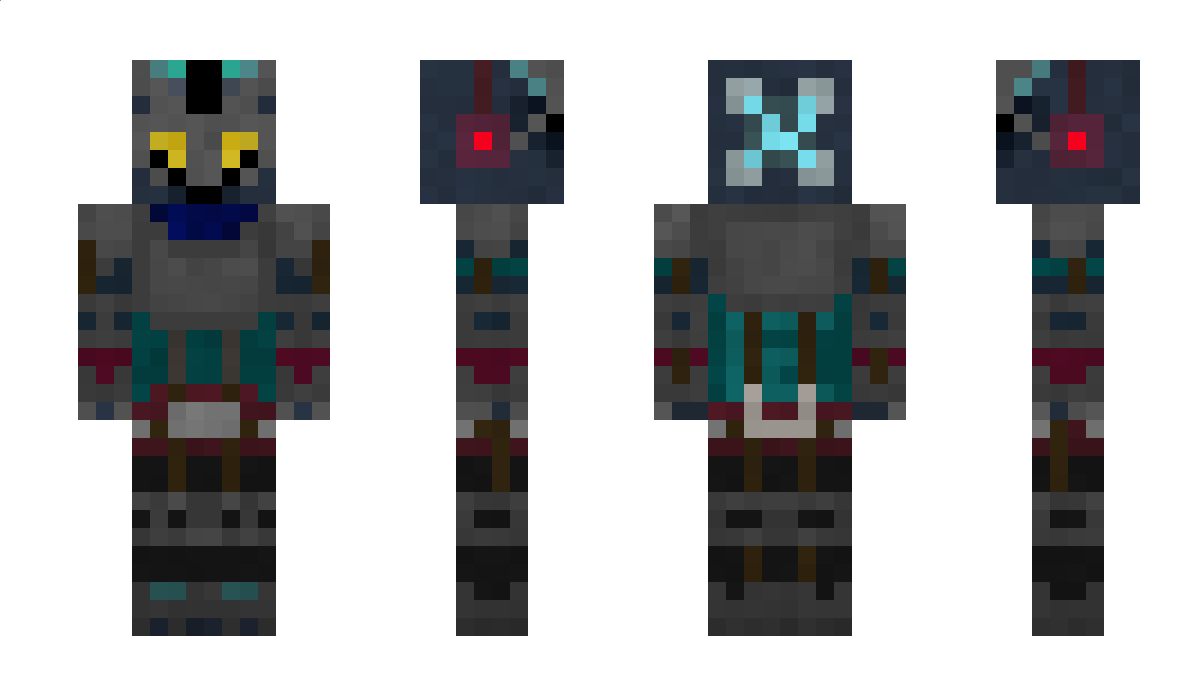 Teal_Eden Minecraft Skin