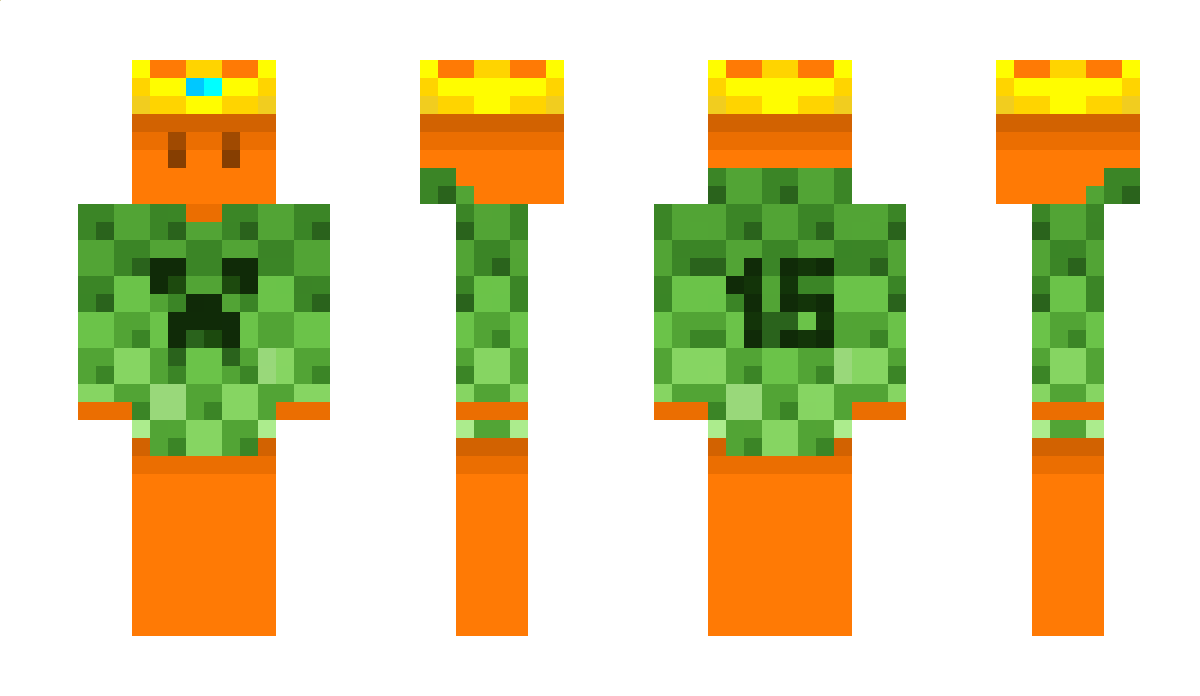 OrangeMC Minecraft Skin