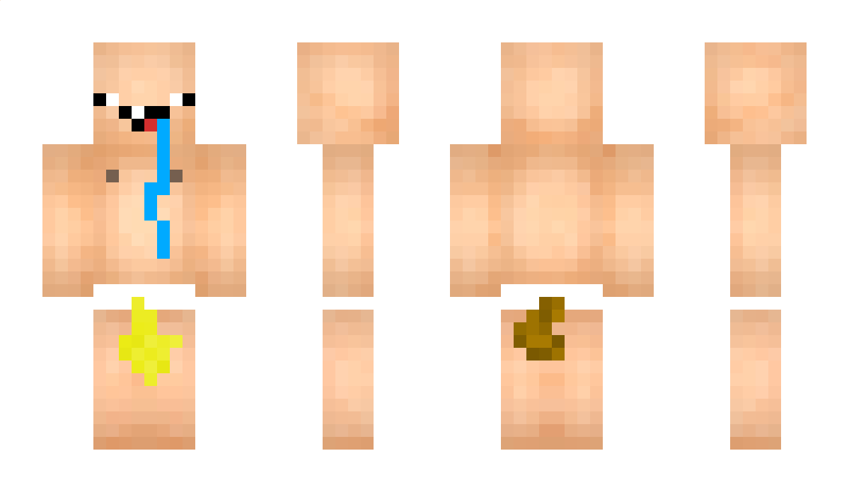 SeweyNaP Minecraft Skin