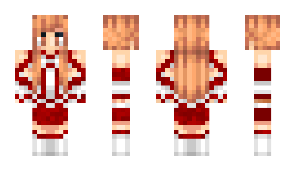 AsunaL0ver Minecraft Skin