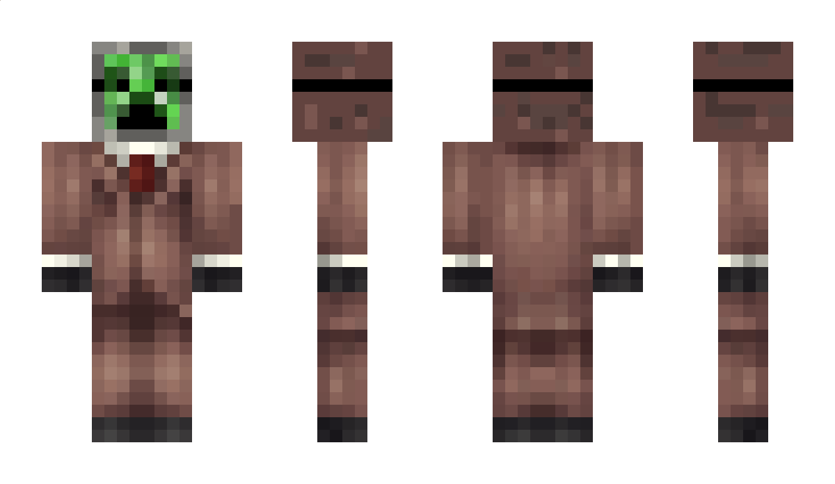 SpyTf2_Real Minecraft Skin