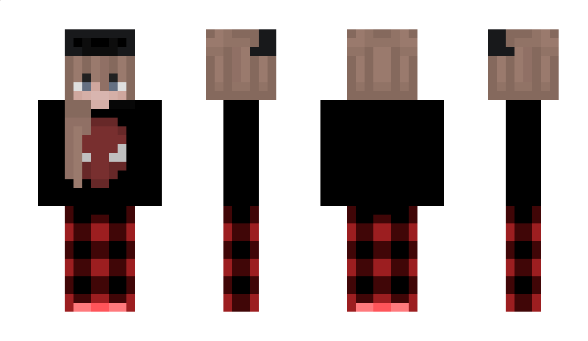 Hampeline Minecraft Skin