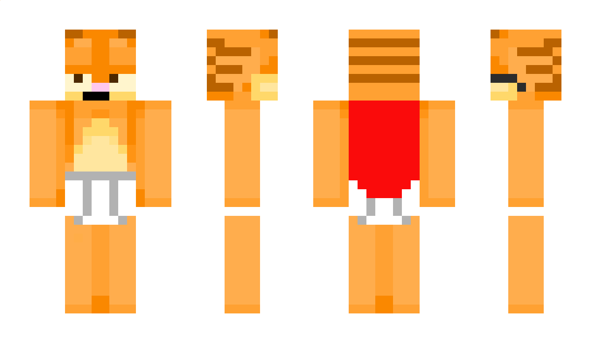 SenseiAllu Minecraft Skin