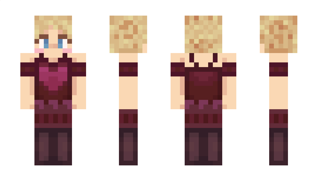 Pixaurora Minecraft Skin