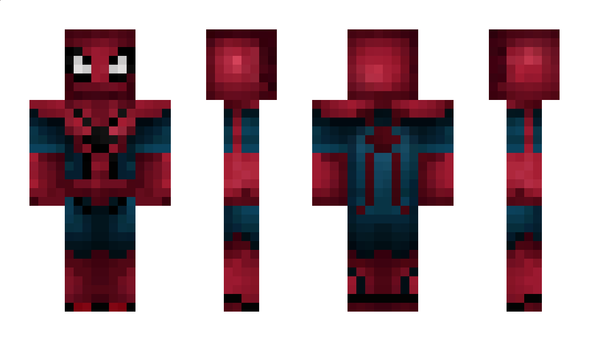 Spidet Minecraft Skin