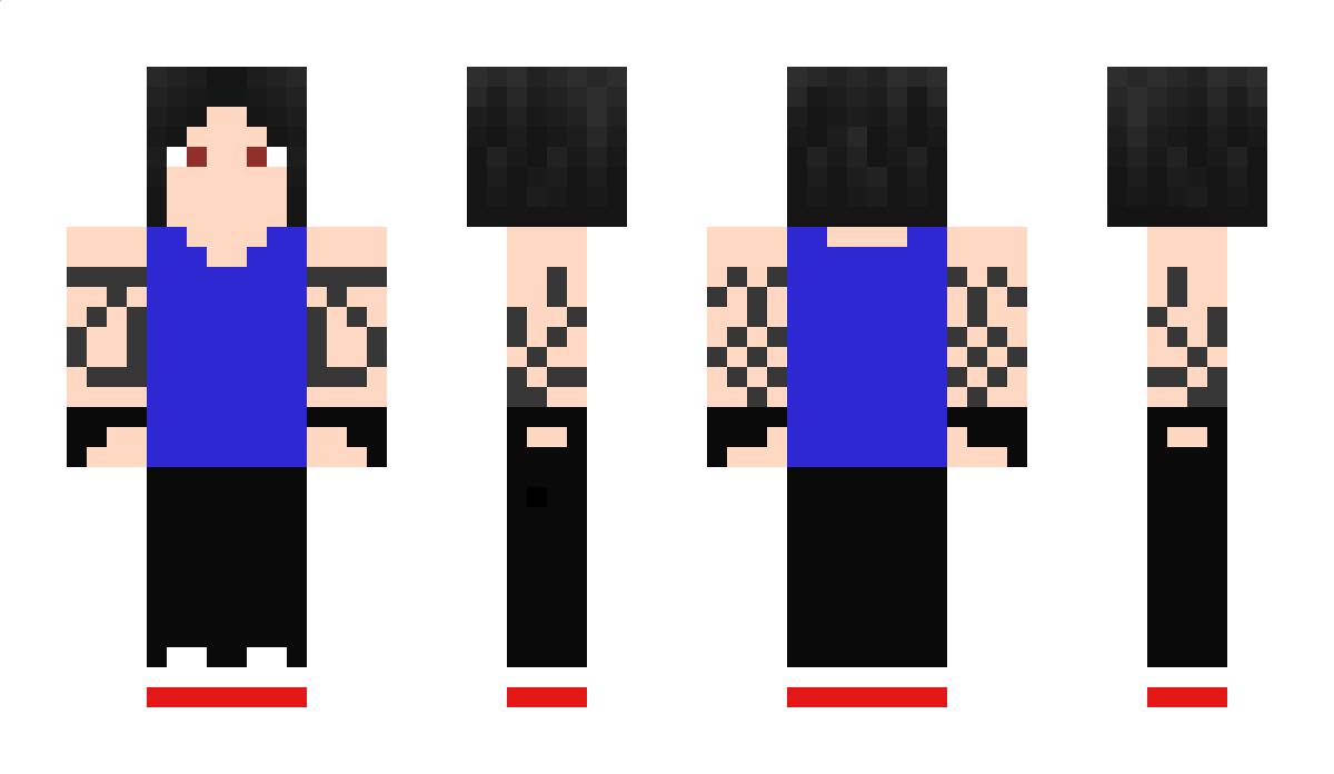 kinatooo Minecraft Skin