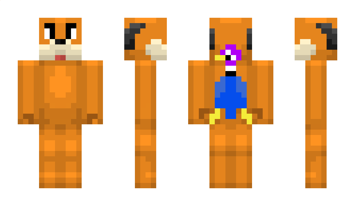 SchnitzelMan78 Minecraft Skin