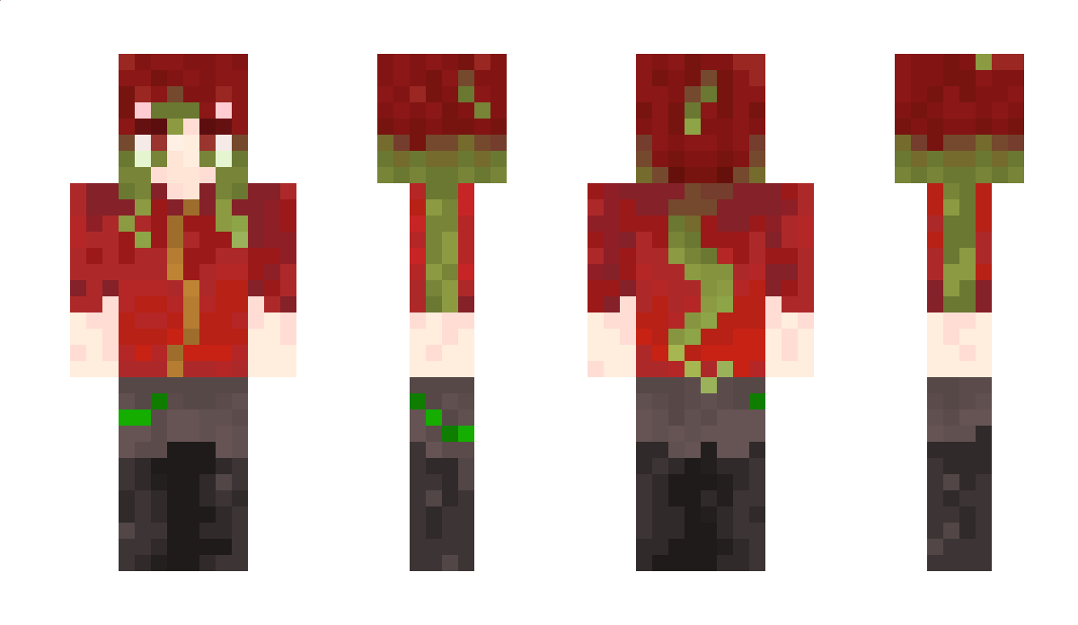 Haruelka Minecraft Skin