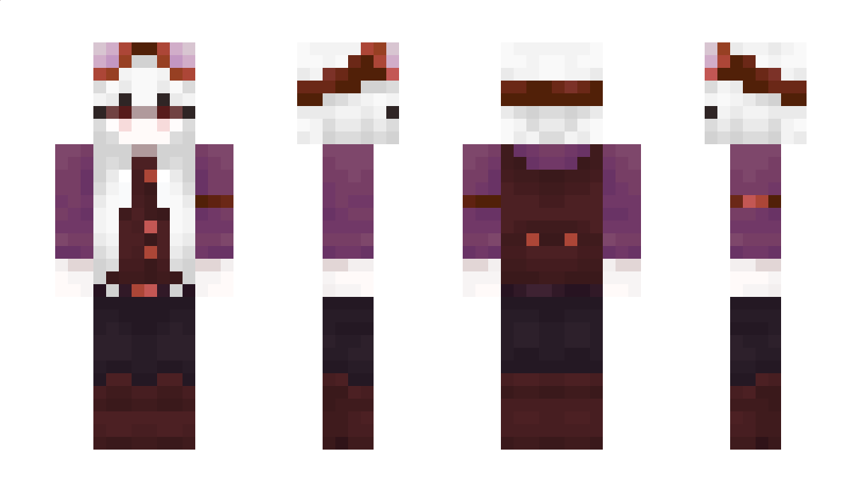 amyulated Minecraft Skin