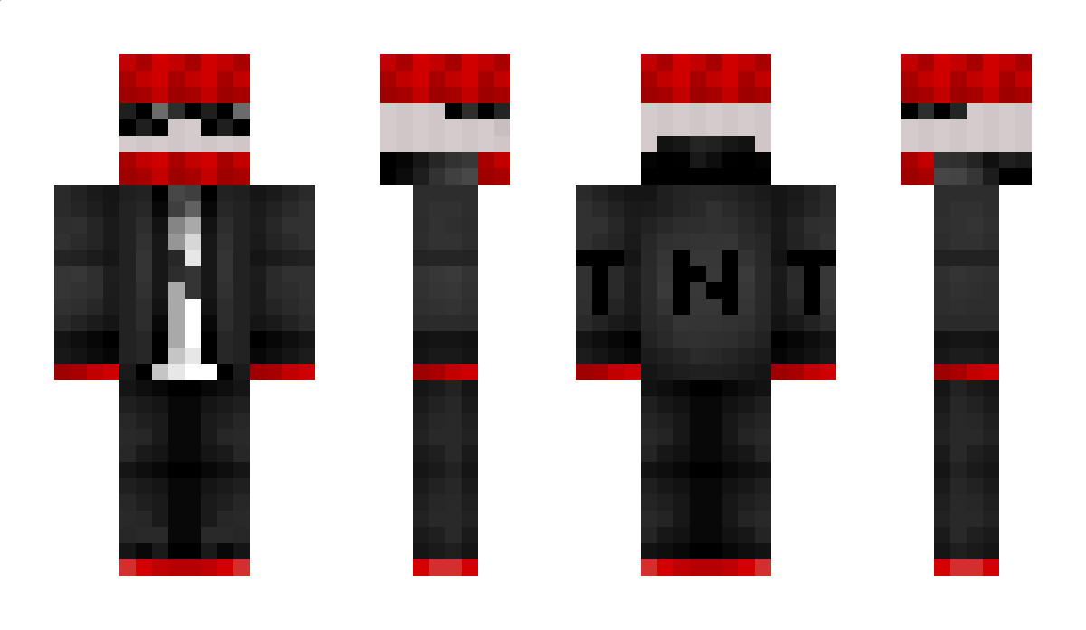 Bombmer19 Minecraft Skin