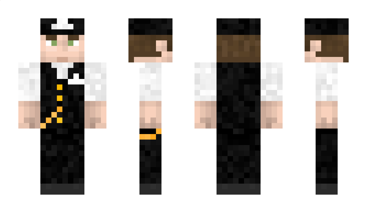 Clockwork2002 Minecraft Skin