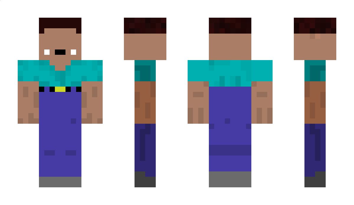 ItsBeoxr Minecraft Skin