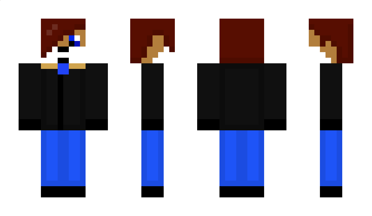 Brickstin Minecraft Skin