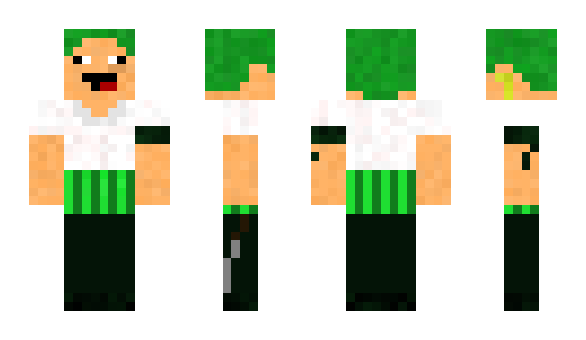 Mbape Minecraft Skin