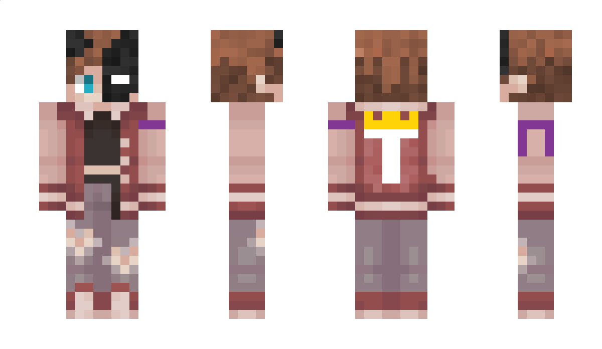 AstroNerdly Minecraft Skin