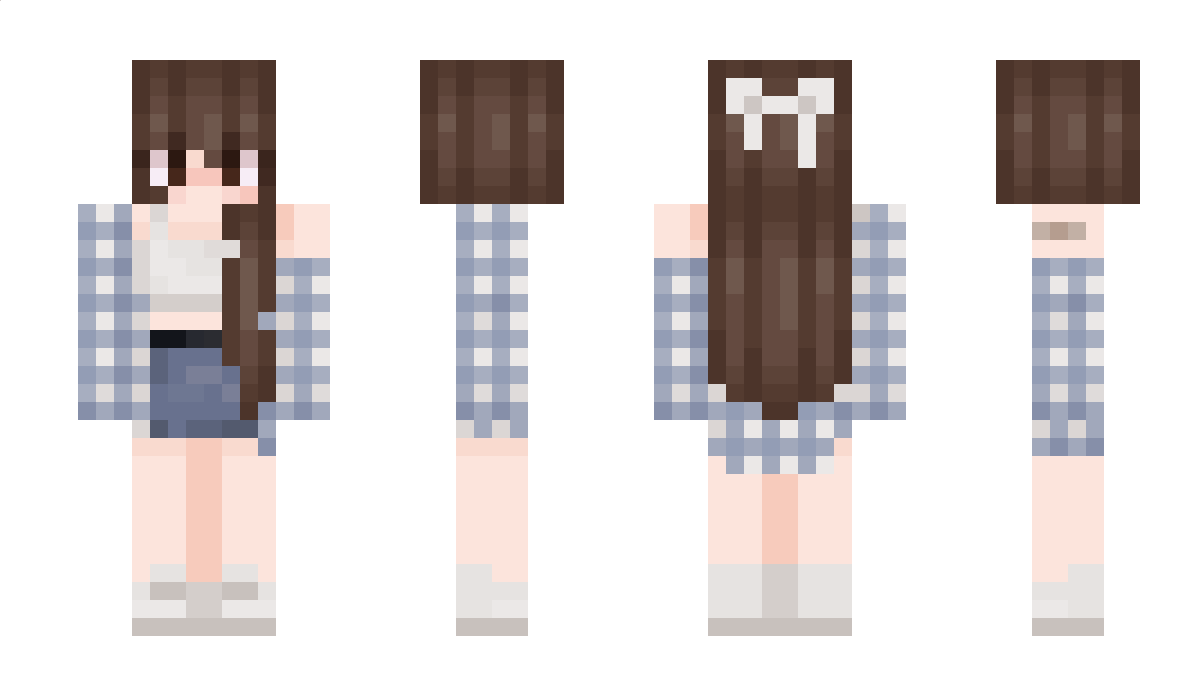 SpooniePauliee Minecraft Skin