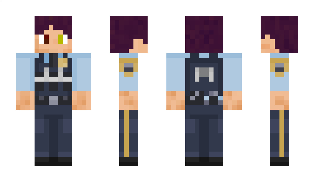 Teilzeitplay Minecraft Skin