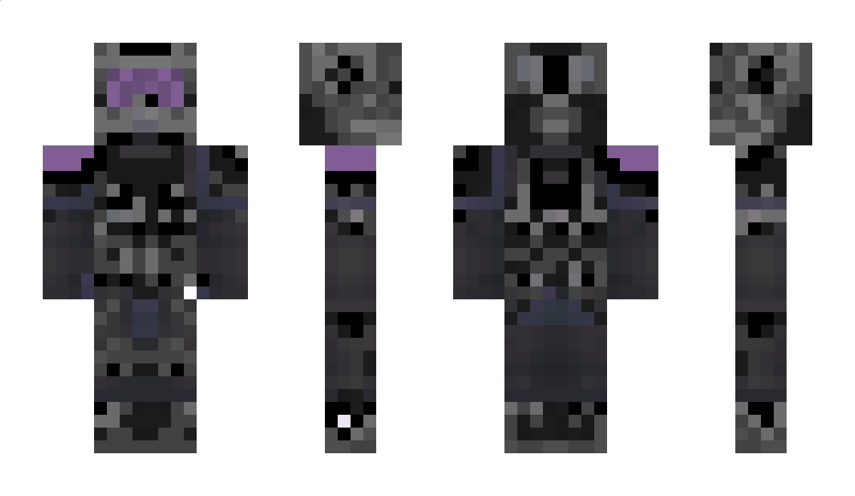 Ghost_141369 Minecraft Skin