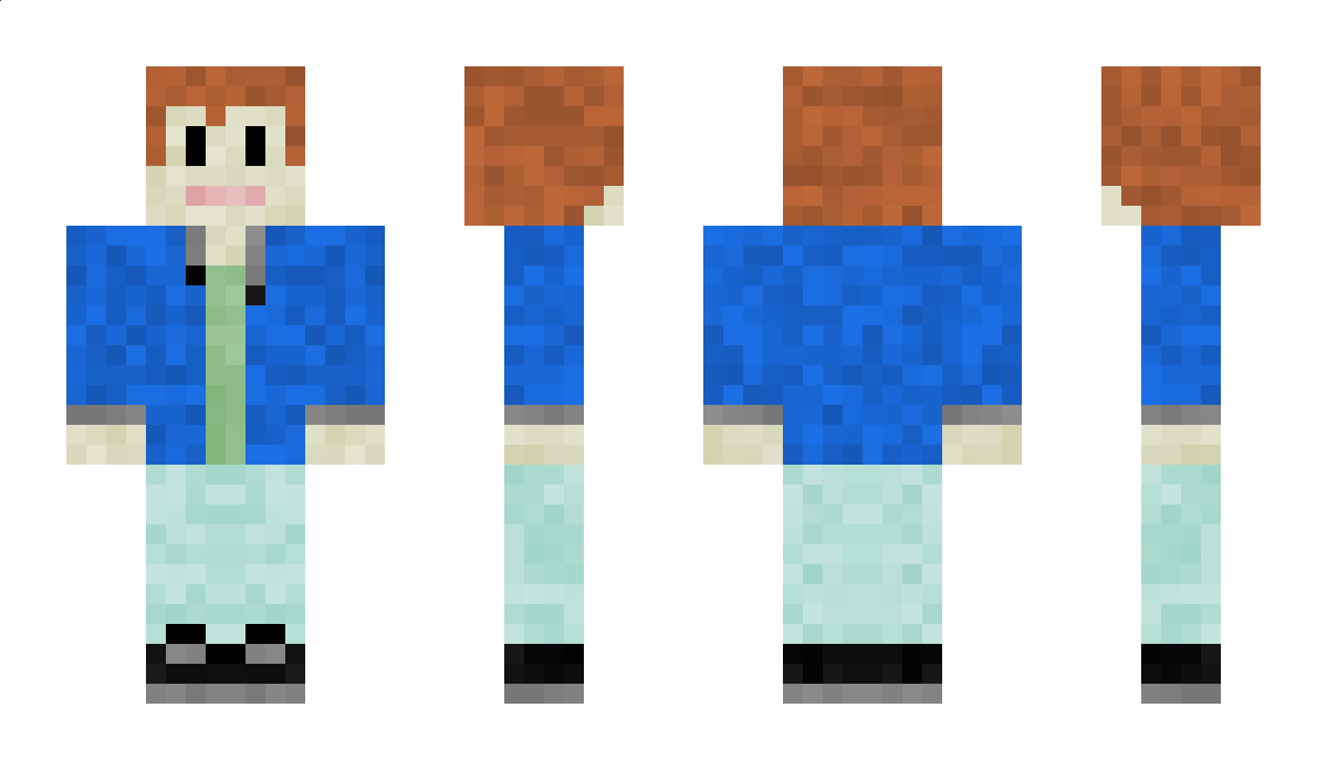 EliGrus10 Minecraft Skin