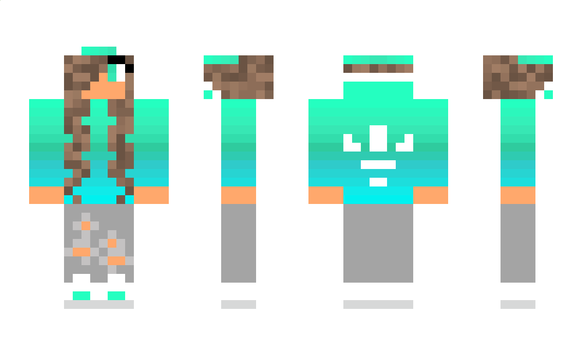 Bunny1234 Minecraft Skin