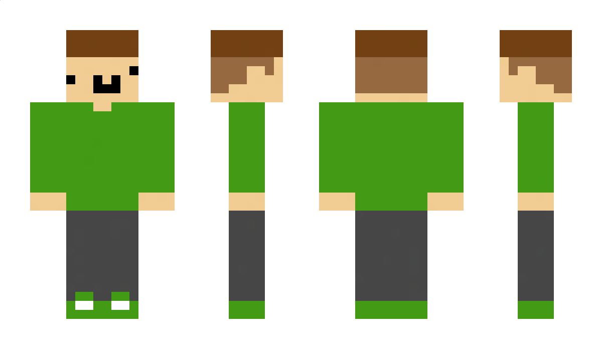 verygreenman Minecraft Skin